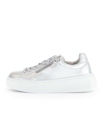 Gabor Comfort Sneaker low in silber