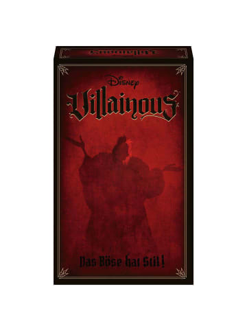 Ravensburger Strategiespiel Disney Villainous Ab 10 Jahre in bunt