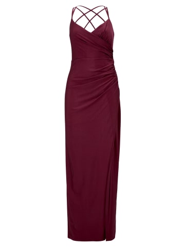 Vera Mont Abendkleid figurbetont in Deep Dahlia