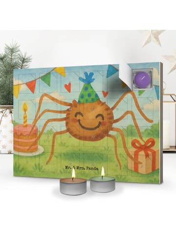 Mr. & Mrs. Panda adventskalender mit duftkerzen Spinne Agathe Pa... in Weiß