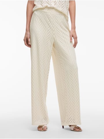 Vila Wide Leg Hose in Birch
