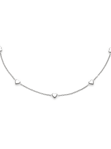 s.Oliver Fußkette Tiny Hearts in silber