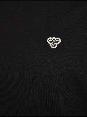 Hummel Loose-fit T-Shirt aus Baumwolle in Schwarz