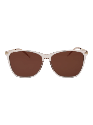 Replay Frauen Sonnenbrille Quadratisch Beige