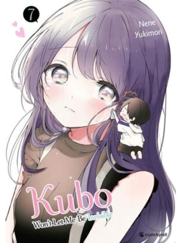 Crunchyroll Manga Buch - Kubo Won't Let Me Be Invisible - Band 7