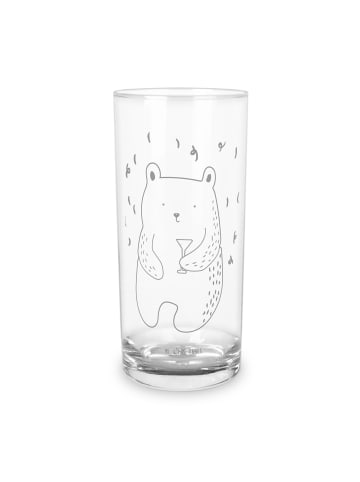 Mr. & Mrs. Panda Tumbler Bär Party ohne Spruch in Transparent