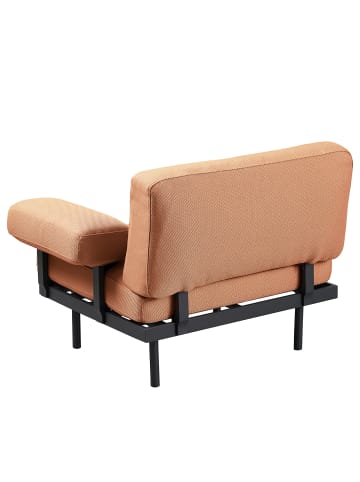 home24 Outdoor-Sessel Modica Typ B in Lachs