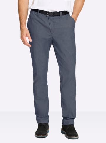 C. Brühl Jeans in dunkelblau-meliert