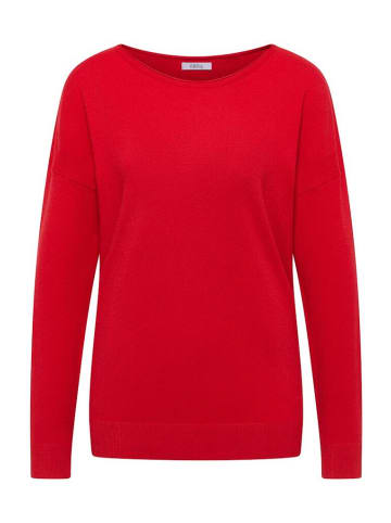 Cecil Pullover in Fiery Red