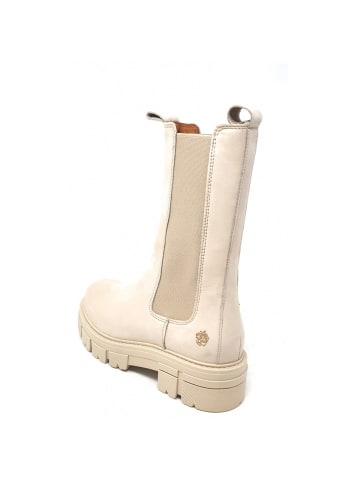 Apple of Eden Chelsea Boot  in Beige