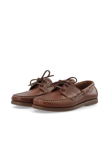 Bianco Segelschuhe in Cognac