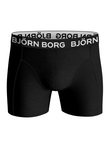 Björn Borg Boxershorts Essential Boxer 12er Pack in schwarz