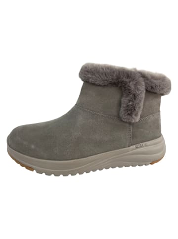 Skechers Stiefelette Boots in grau