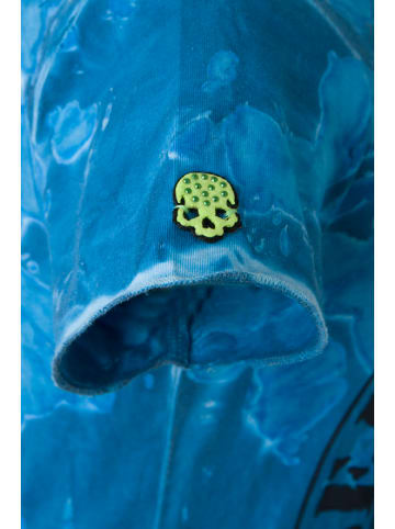 Roberto Geissini Paint T-Shirt Coral