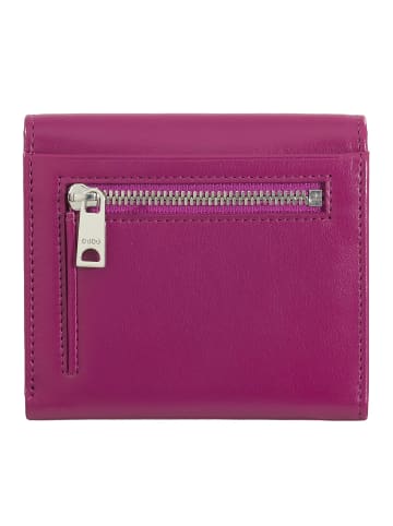 DuDu Malaita Geldbörse Leder 11 cm in fuchsia