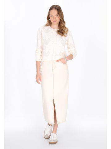 myMo Women Cardigan in offwhite