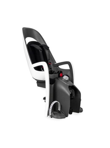 Hamax Hamax Caress Fahrradkindersitz inkl. Gepäckträger-Adapter - Farbe: Grau / Rot