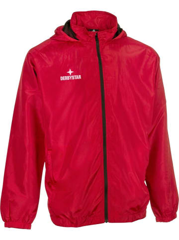Derbystar Regenjacke "Hyper Allwetterjacke Ii" in Rot