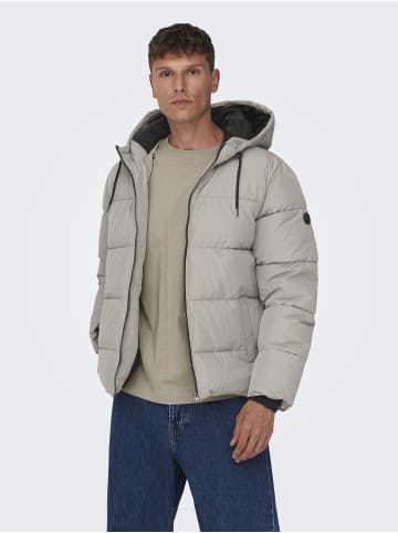 ONLY & SONS Daunenjacke in Moonstruck