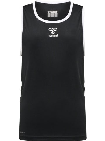 Hummel Kinder Sportshirt in Schwarz