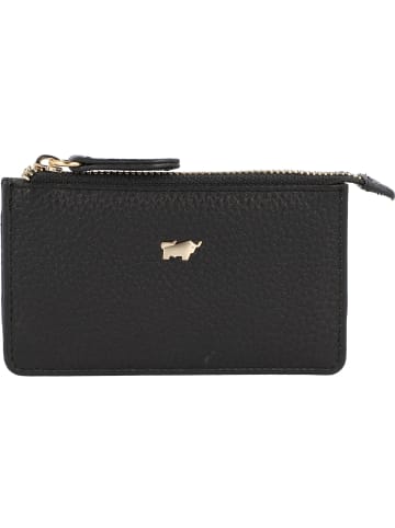 Braun Büffel Asti Schlüsseletui Leder 12 cm schwarz