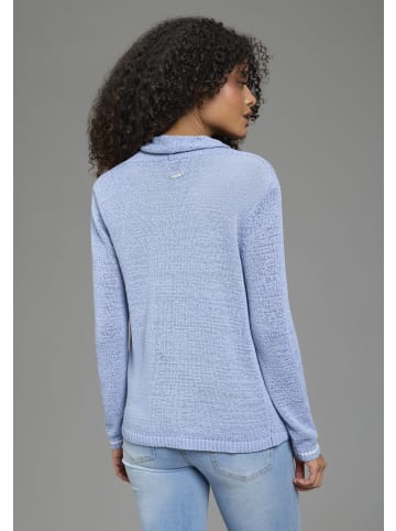 Laura Scott Strickjacke in hellblau