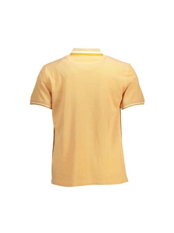 HARMONT & BLAINE Orange Baumwoll-Polohemd