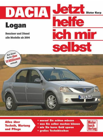 Motorbuch Verlag Dacia Logan
