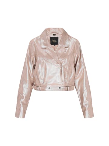 faina Jacket in beige silver