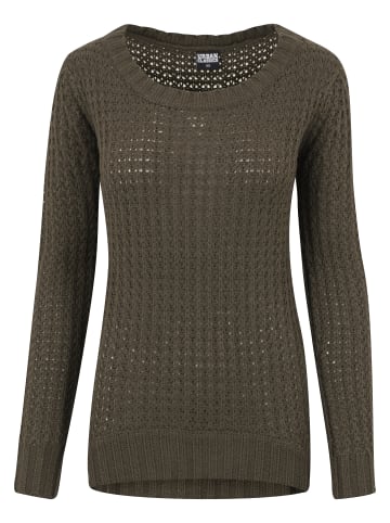 Urban Classics Sweater in olive