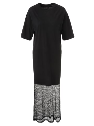 Aniston CASUAL Maxikleid in schwarz