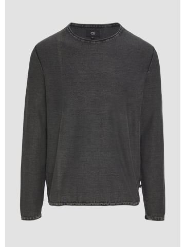 QS Strickpullover in 9999_schwarz