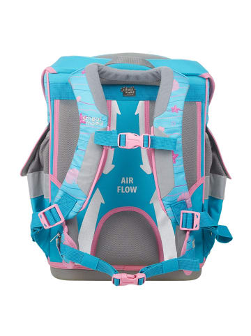 SCHOOL-MOOD Timeless Pro Schulranzen-Set 7-teilig in Meerjungfrau