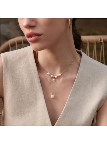 Ania Haie Halskette Pearl Drop in gold