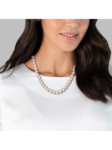 Valero Pearls Kette aus Sterling Silber mit Süßwasser-Zuchtperle in weiß