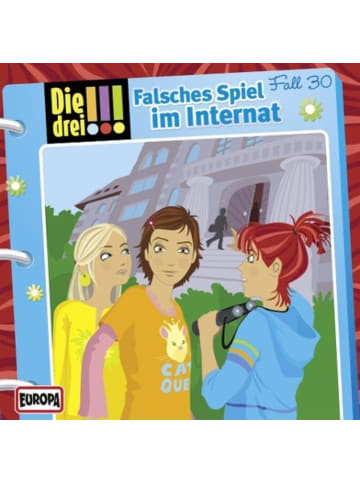 United Soft Media Die drei !!! 30. Falsches Spiel im Internat (drei Ausrufezeichen)