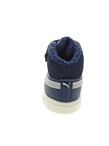 Puma Smash v2 Mid L Fur V PS Sneaker high Blau