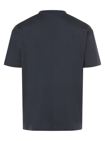 Nils Sundström T-Shirt in blau