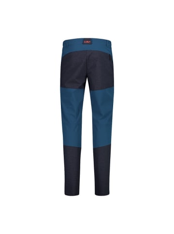 cmp Trekkinghose in blau