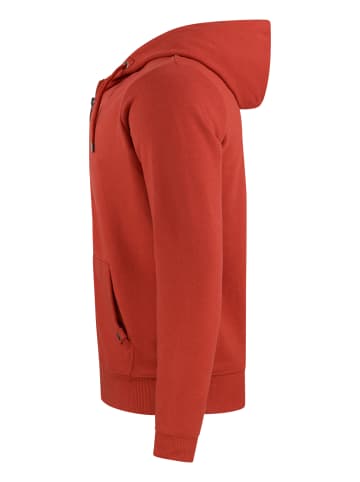 riverso  Sweatjacke RIVNils in Orange