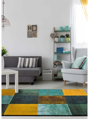 Atticgo Kurzflor-Teppich MOAR in mehrfarbig
