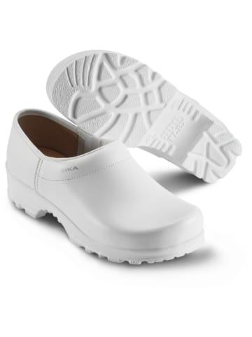 Sika Clog in Weiß