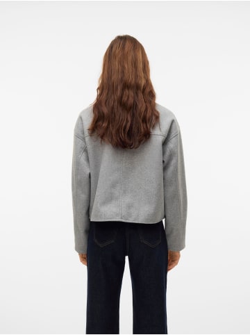Vero Moda Jacke in Light Grey Melange
