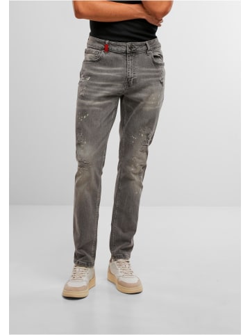 2Y Premium Slim Fit in washed grey