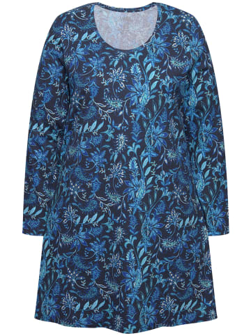 Ulla Popken Longshirt in schwarz