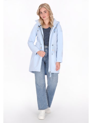 Schmuddelwedda Women Softshell Jacket in light blue