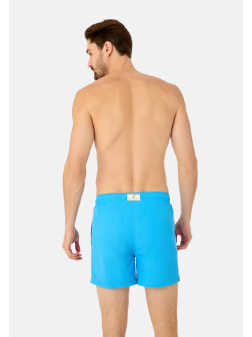 Gassa d’Amante Badeshorts Forte Dei Marmi in Hellblau