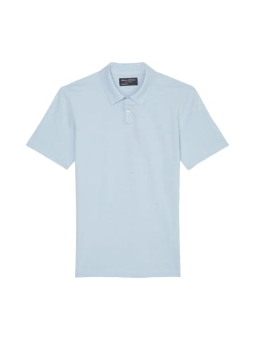 Marc O'Polo DfC Poloshirt Jersey shaped in homestead blue