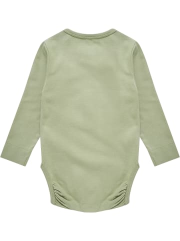 Hummel Druckknopf Strampler Hmlmino Kinder in ABBEY STONE