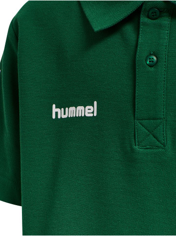 Hummel Polo Hmlgo Kinder in EVERGREEN